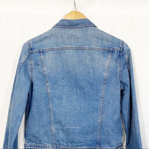 J. Crew Classic Denim Jean Jacket - Picture 9 of 12